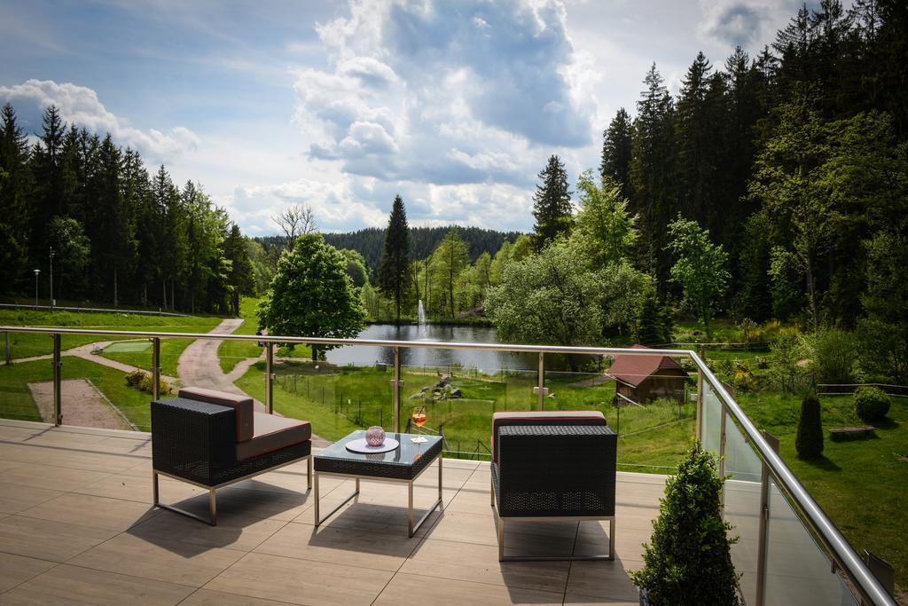 Landhaus Lauble Hornberg Luaran gambar
