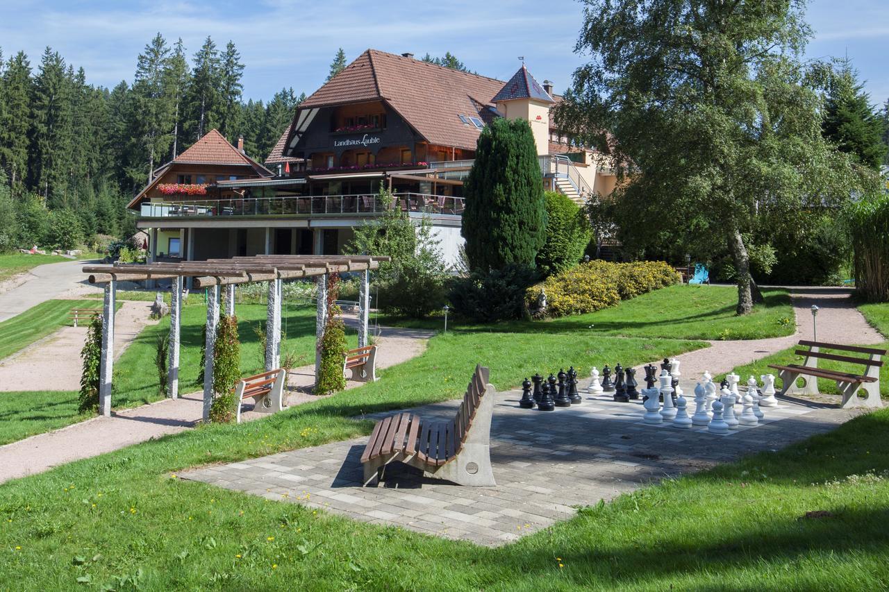 Landhaus Lauble Hornberg Luaran gambar