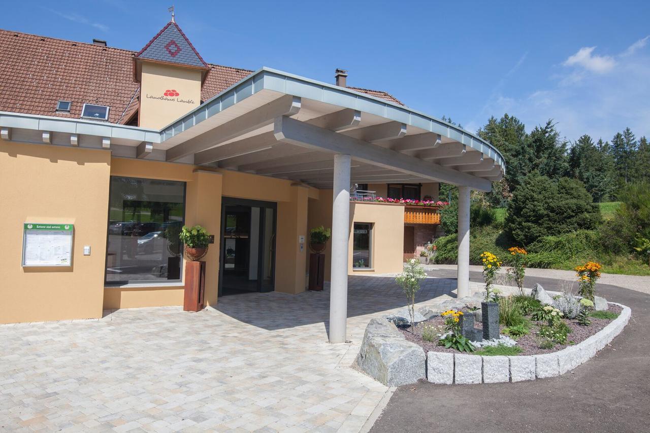 Landhaus Lauble Hornberg Luaran gambar